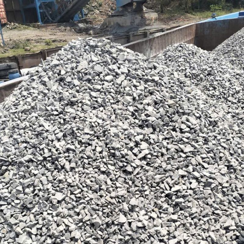 Sà lan - Đá xây dựng