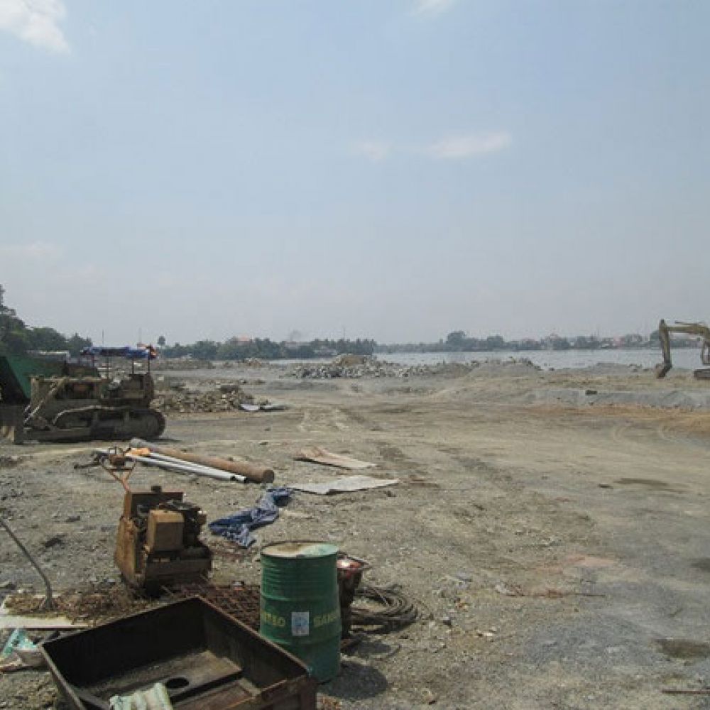 San lấp mặt bằng