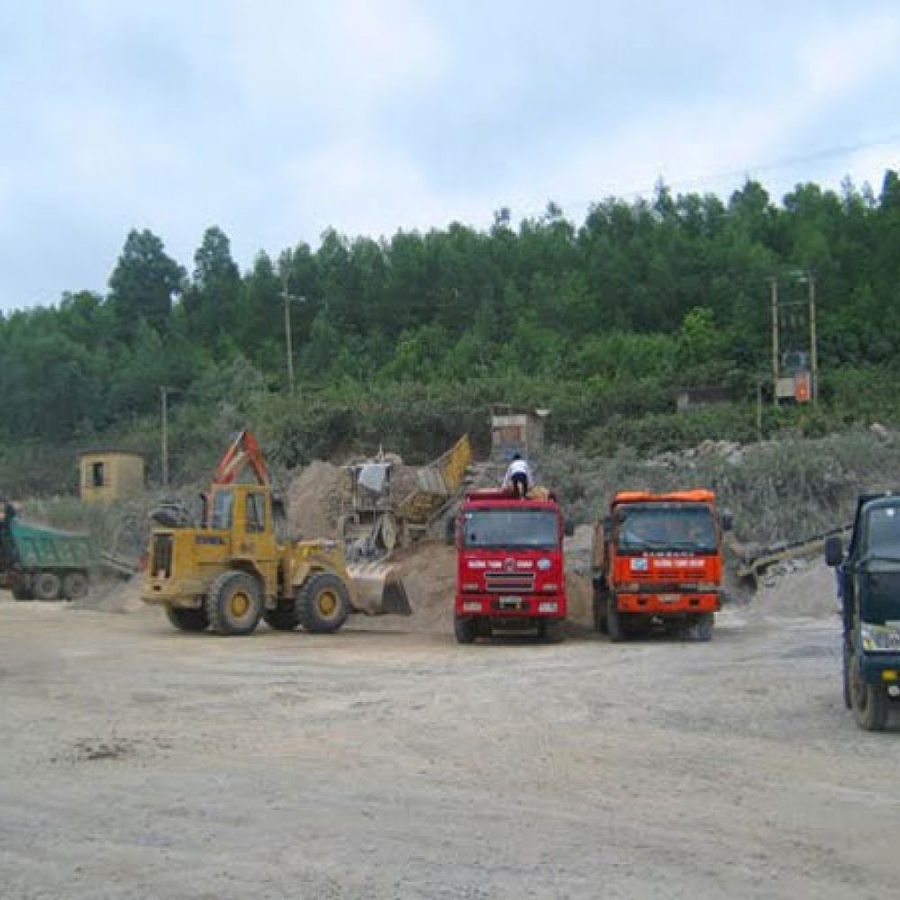 San lấp mặt bằng