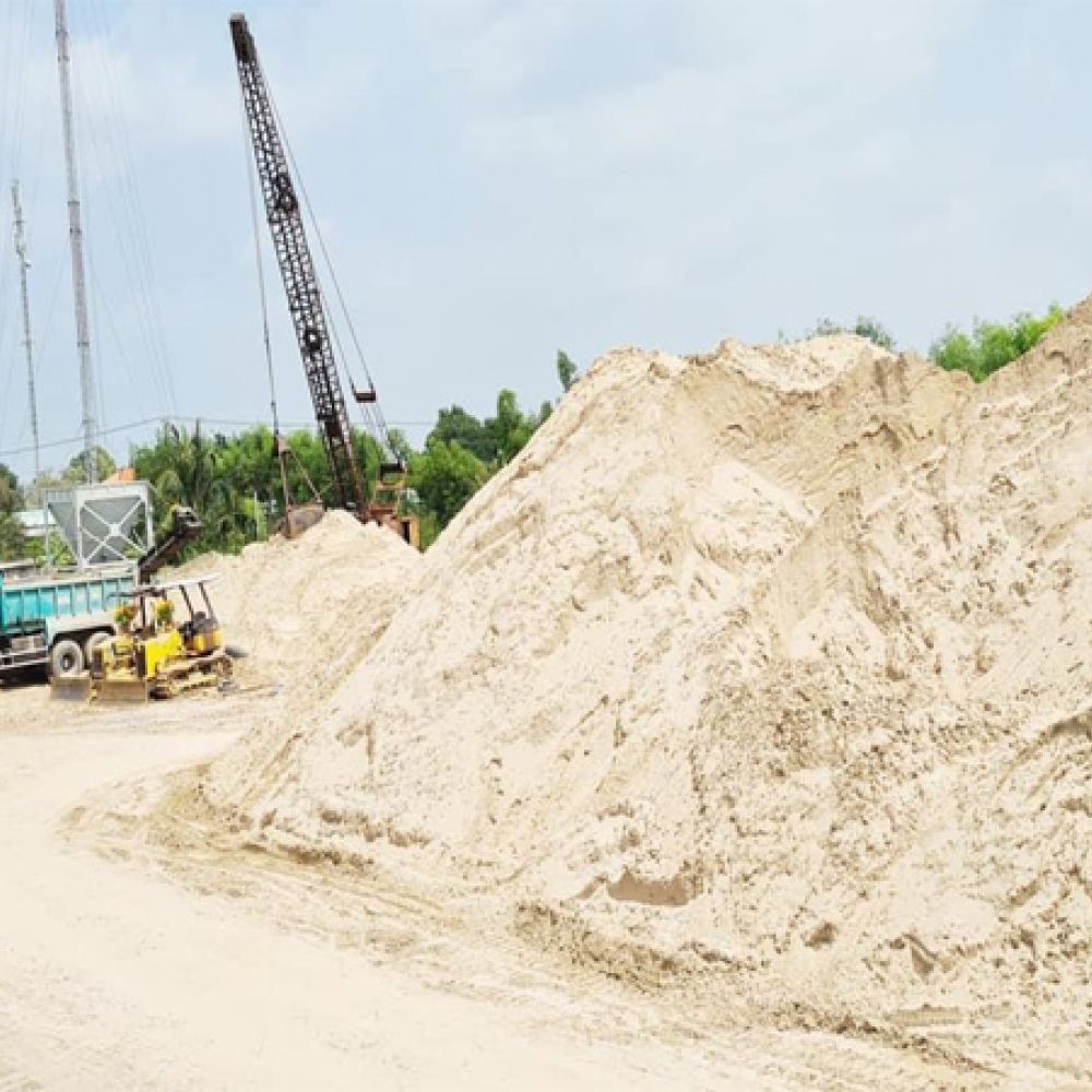 Cát xây dựng