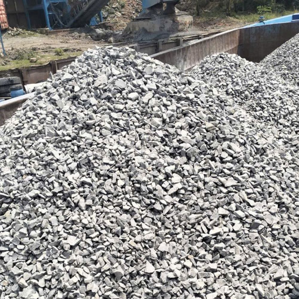 Sà lan - Đá xây dựng