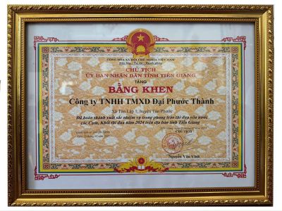 Đại Phước Thành: Doanh nghiệp Top 1 tại “Đồng Tháp mới” do nữ doanh nhân Anna Yến Phượng làm CEO - Giữ vững vị thế sau sáp nhập